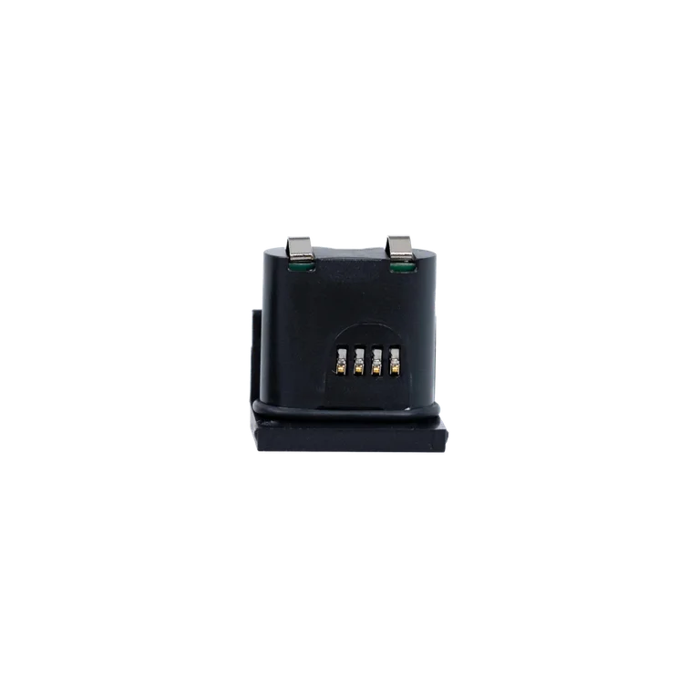 Geöffnetes Batteriefach des Keypad 2 zum Batteriewechsel.