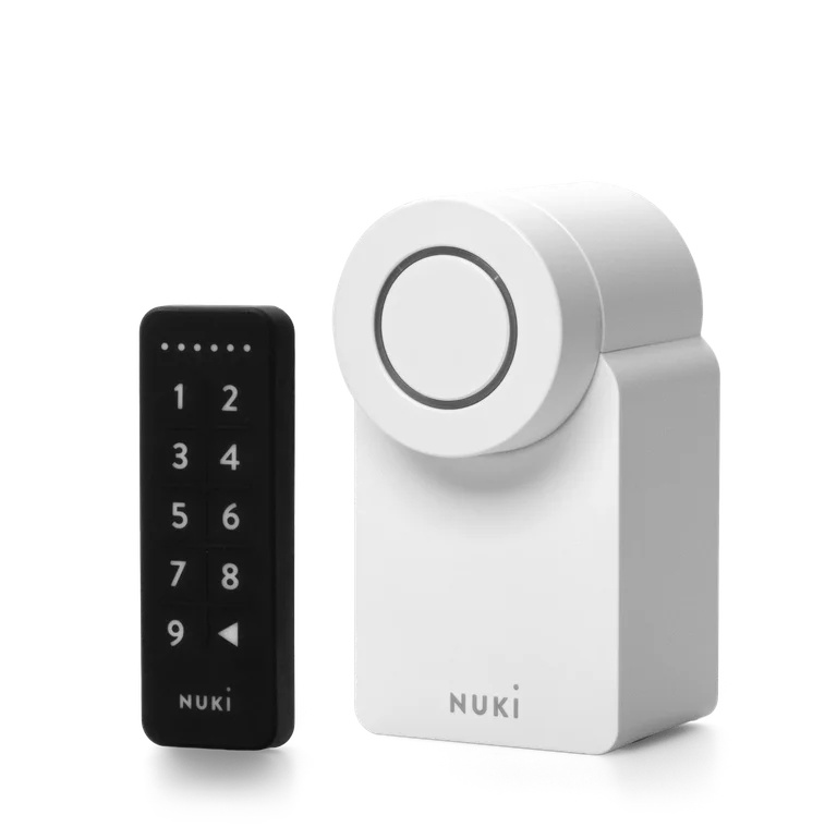 Home Set mit Keypad und Smart Lock Go – sichere, smarte Zutrittslösung.